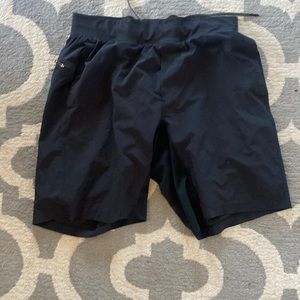 Lululemon shorts.